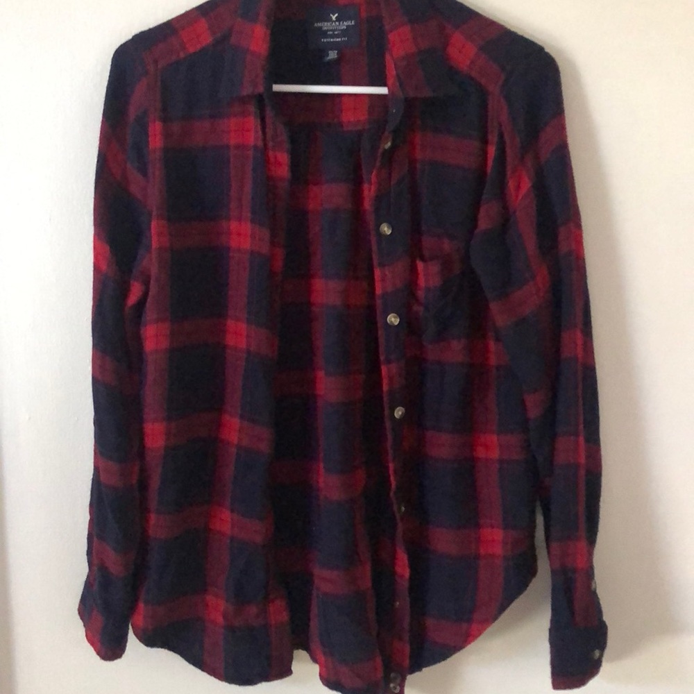 American Eagle flannel